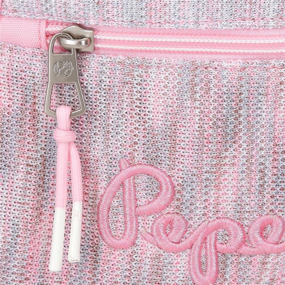 Pepe Jeans Miri plecak szkolny, różowy, 31 x 44 x 17,5 cm, poliester, 22,79 l, różowy, plecak szkolny Plecaki i tornistry Premium Naty Shop