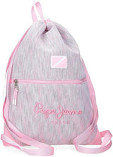 Pepe Jeans Miri Plecak szkolny, różowy, 31 x 44 x 17,5 cm, poliester, 22,79 l, różowy, plecak szkolny Plecaki i tornistry Premium Naty Shop Sack-Rucksack