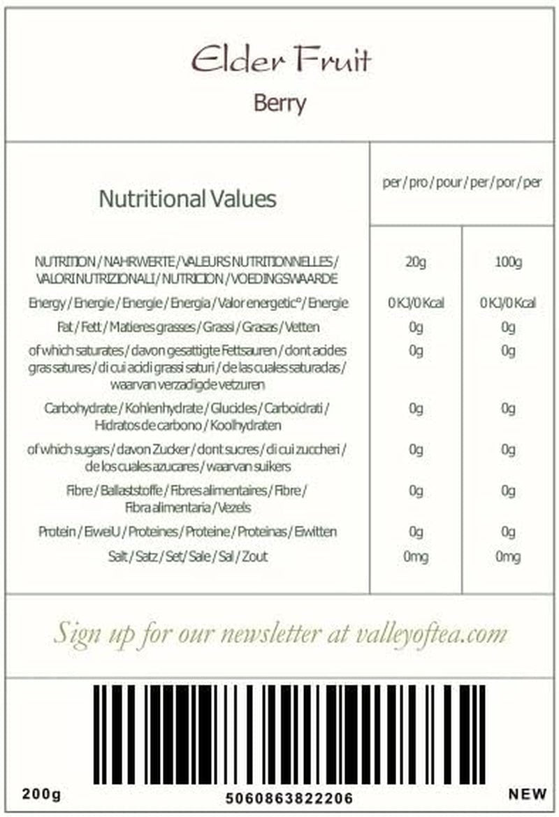 Ekologiczny czarny bez - całe jagody sambucus - czarny bez Produkty suszone Naty Shop