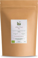 Ekologiczny czarny bez - całe jagody sambucus - czarny bez Produkty suszone Naty Shop