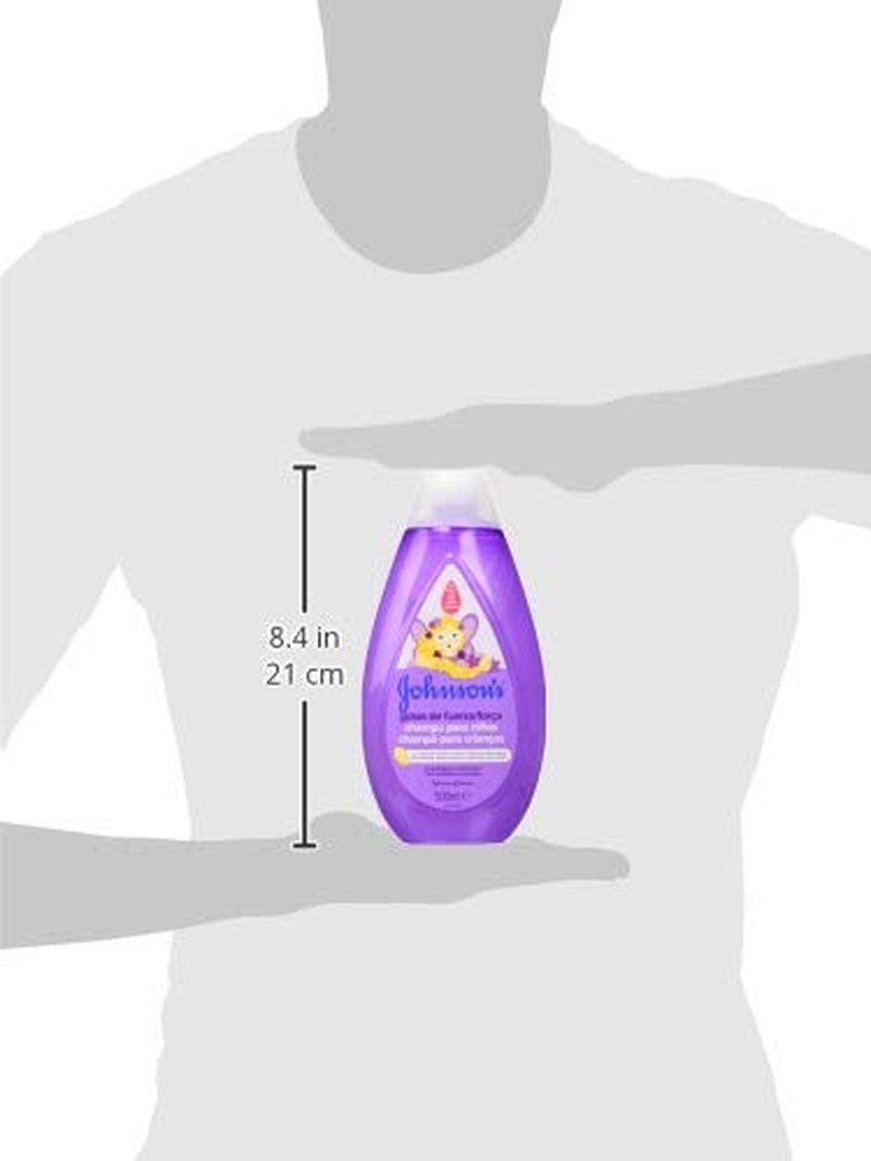 Szampon - 1 sztuka, 500 ml Dzieci - Kąpiel i pielęgnacja skóry Naty Shop