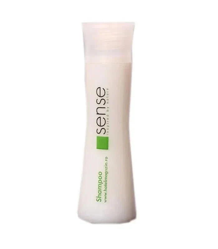 Szampon hotelowy butelka Sense, 25ml, zestaw 195 sztuk Naty Shop Hotel Cosmetics