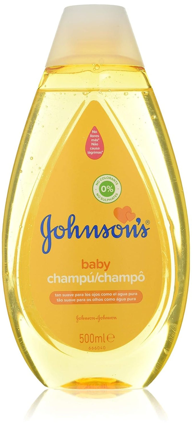 Szampon - 500 ml (1 opakowanie) Dzieci - Kąpiel i pielęgnacja Naty Shop 500 ml (1 opakowanie)