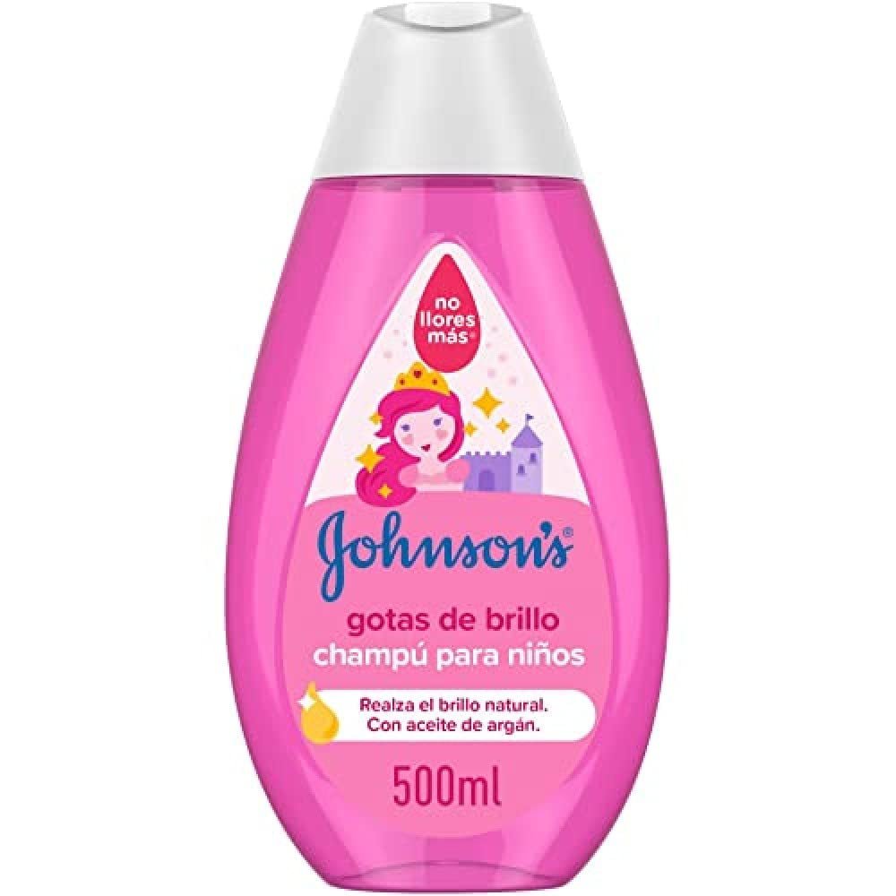 Szampon dla dzieci - Kąpiel i pielęgnacja skóry Naty Shop 500 ml (1 opakowanie) Kwiatowy, pudrowany