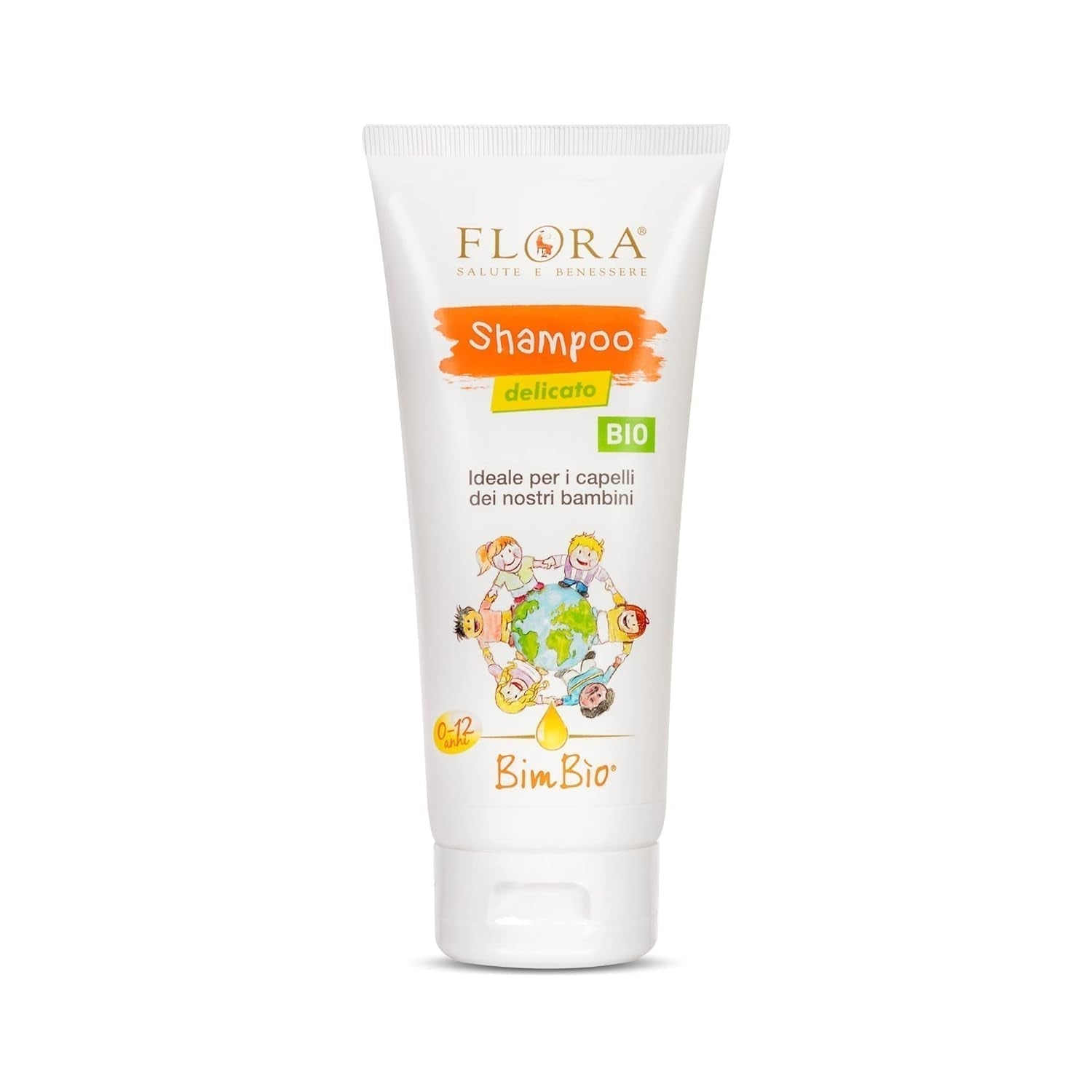 Bimbio Organiczny szampon Bdih - 200 ml Dzieci - Kąpiel i pielęgnacja skóry Naty Shop Tytuł domyślny