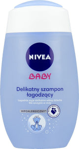 Delikatny hipoalergiczny szampon łagodzący dla dzieci 200 ml Dzieci - Kąpiel i pielęgnacja Naty Shop Tytuł domyślny