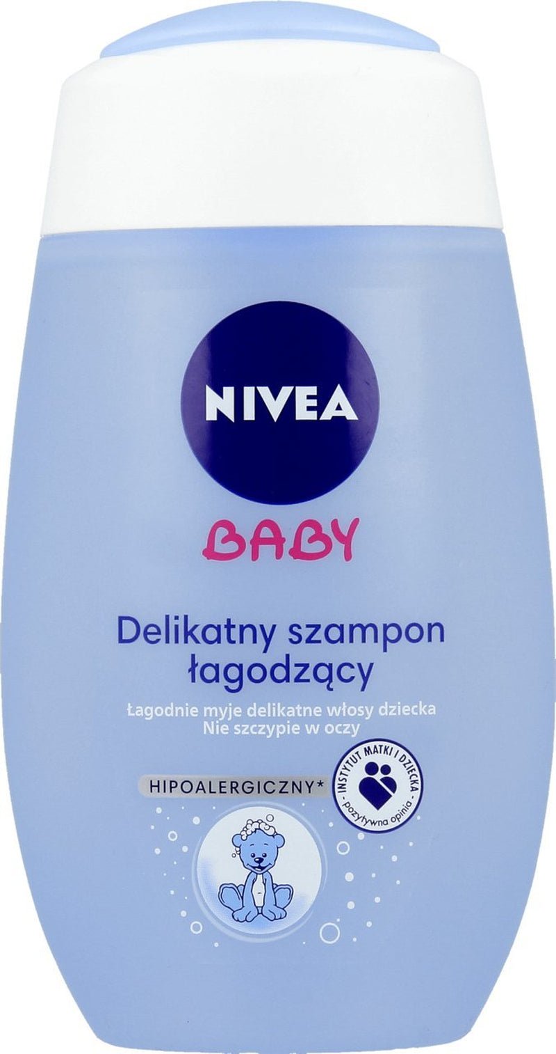 Delikatny hipoalergiczny szampon łagodzący dla dzieci 200 ml Dzieci - Kąpiel i pielęgnacja Naty Shop Tytuł domyślny