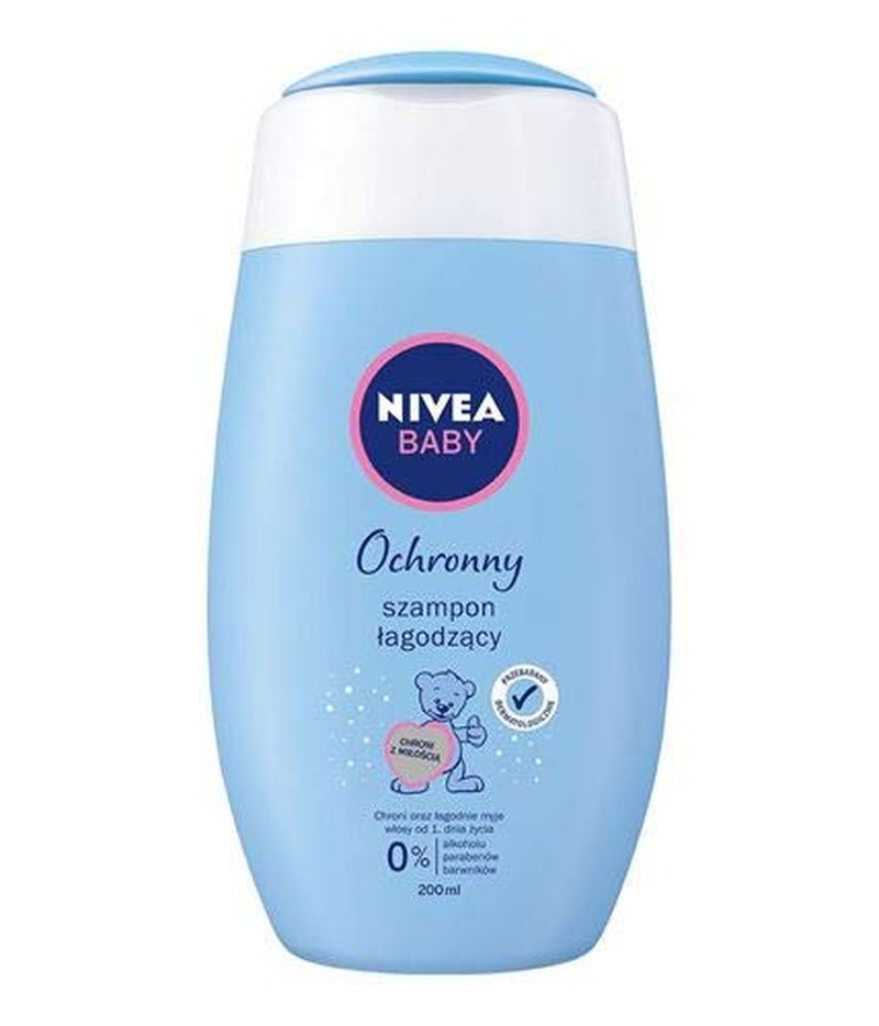 Delikatny, łagodzący hipoalergiczny szampon dla dzieci 200 ml Dzieci - Kąpiel i Pielęgnacja Naty Shop