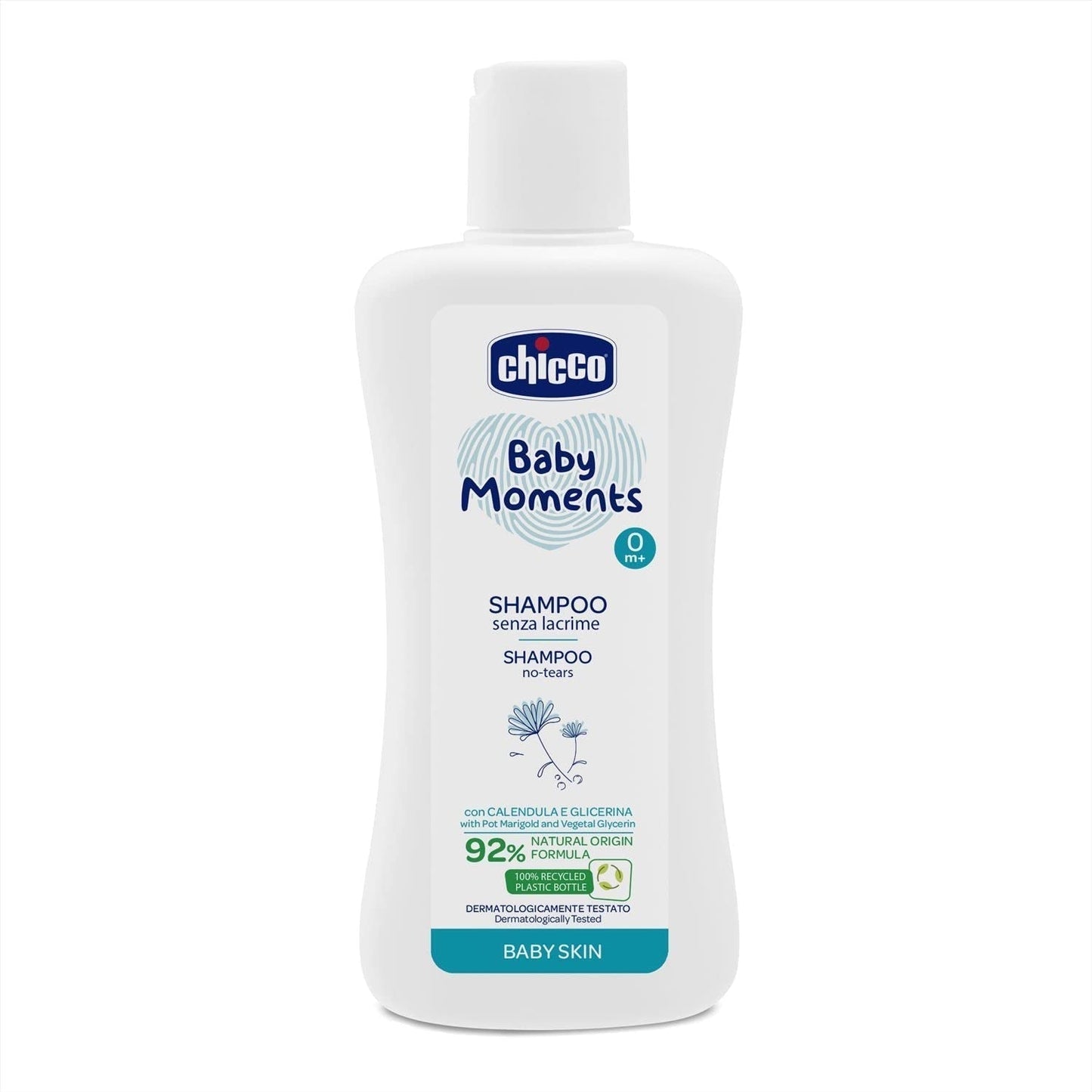 Szampon dla dzieci Chicco - Kąpiel i pielęgnacja Naty Shop 1 sztuka (1 opakowanie)