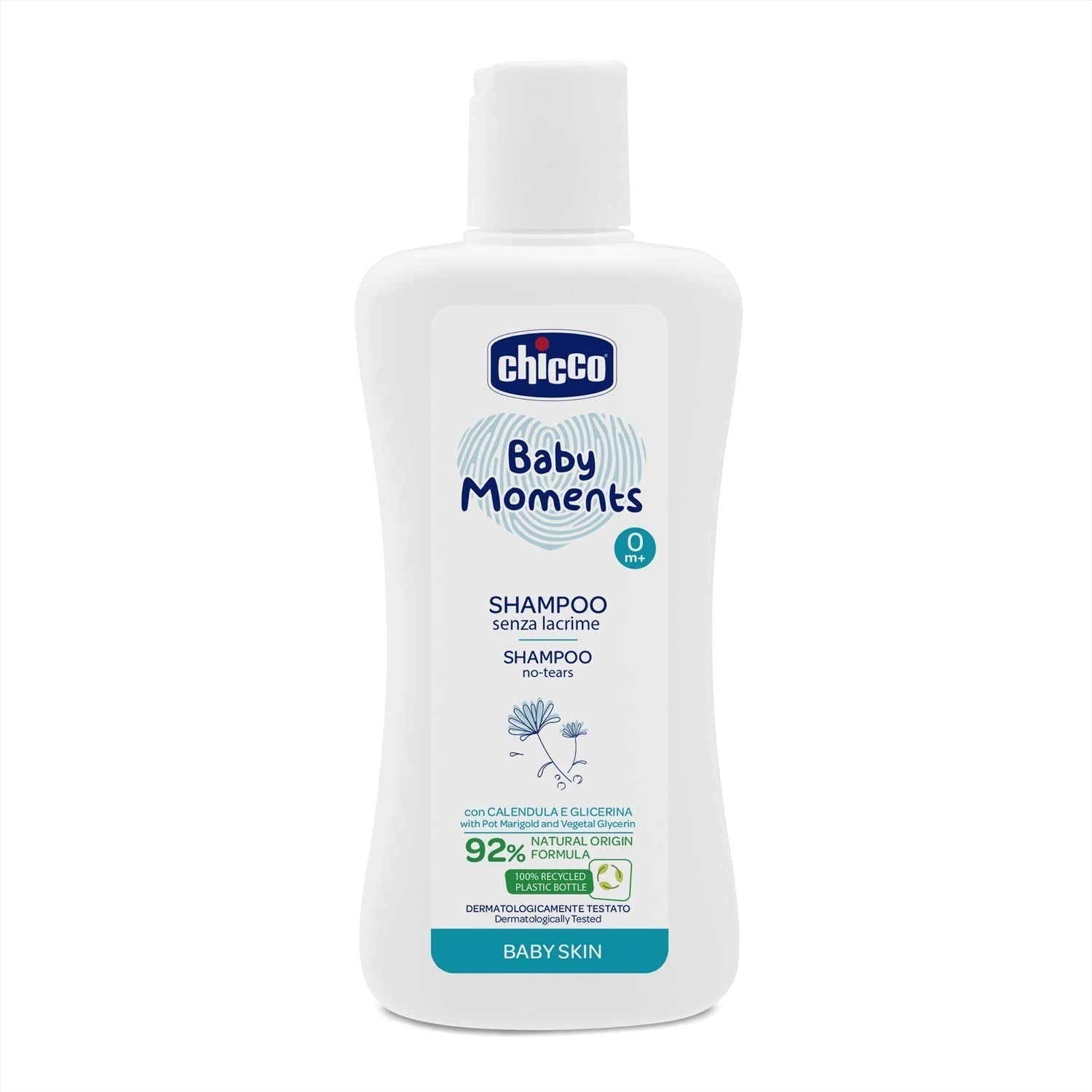 Szampon dla dzieci Chicco - Kąpiel i pielęgnacja Naty Shop 1 sztuka (1 opakowanie)