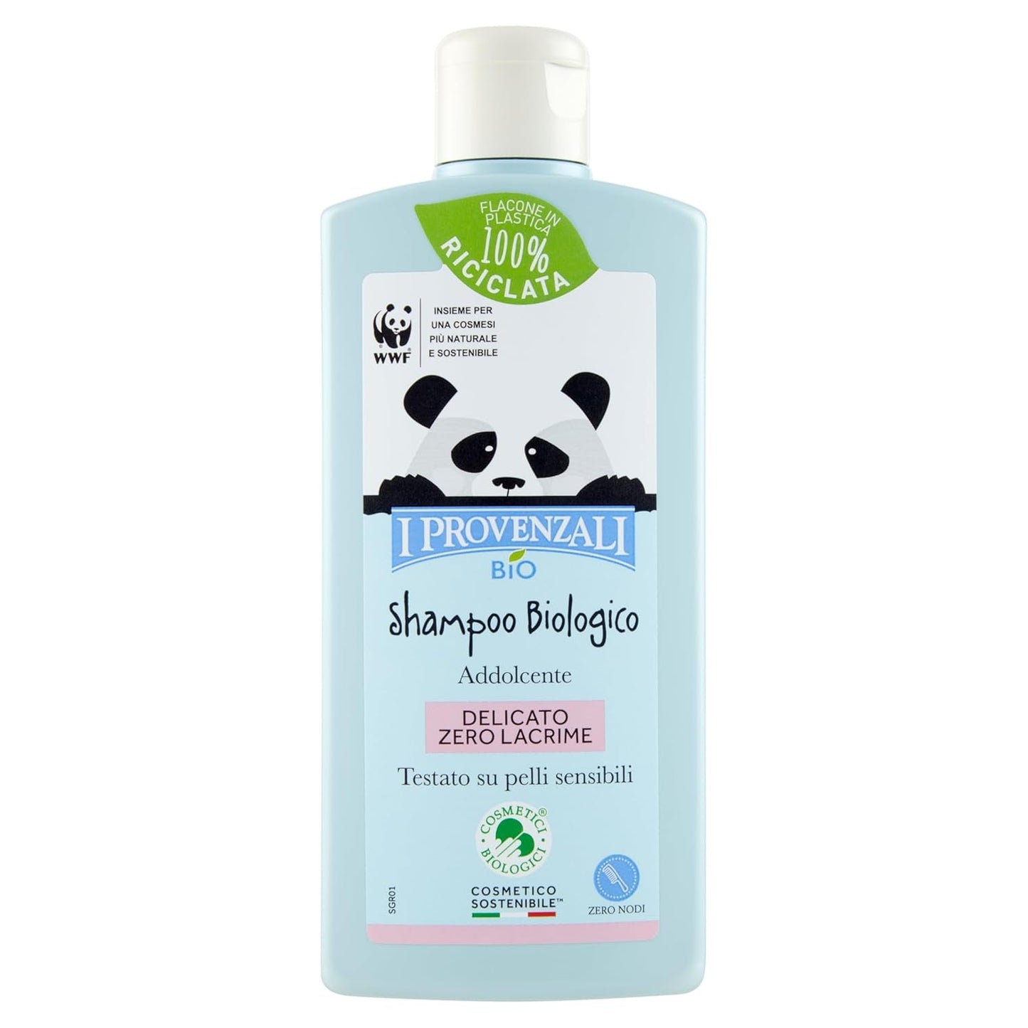 Organiczny szampon dla dzieci 250 ml BIO Składniki Dzieci - Kąpiel i pielęgnacja Naty Shop Tytuł domyślny