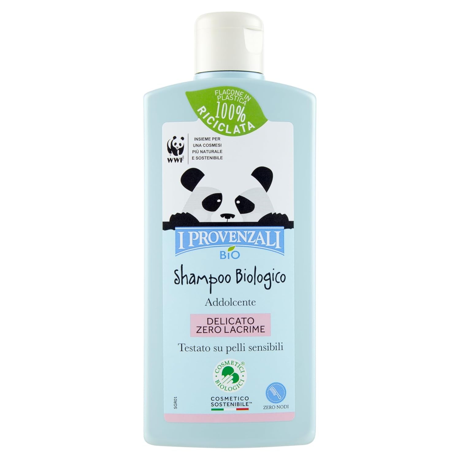 Organiczny szampon dla dzieci 250 ml BIO Składniki Dzieci - Kąpiel i pielęgnacja Naty Shop Tytuł domyślny