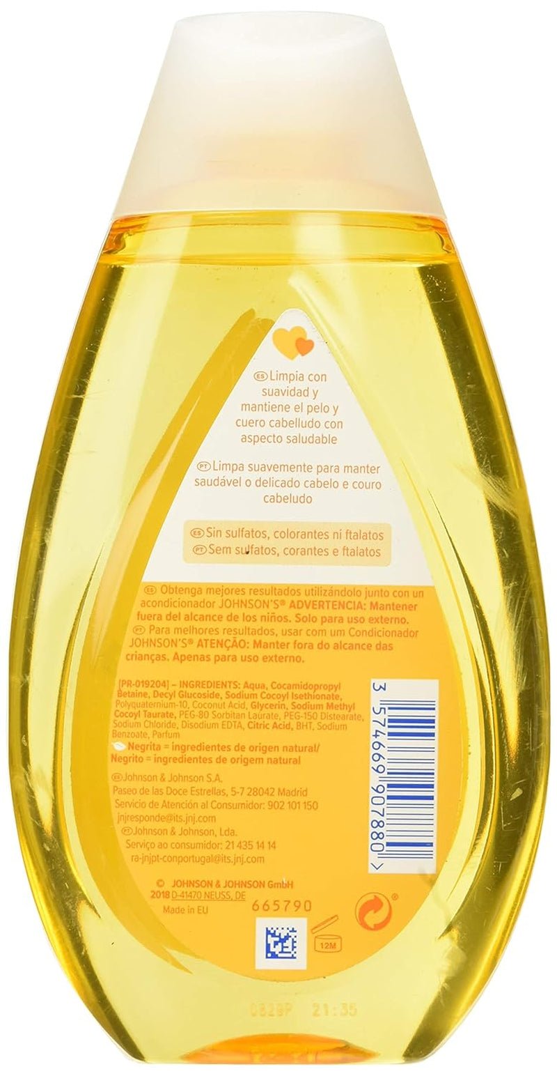 Szampon, opakowanie 3 szt. (3 x 300 ml) Dzieci - Kąpiel i pielęgnacja skóry Naty Shop