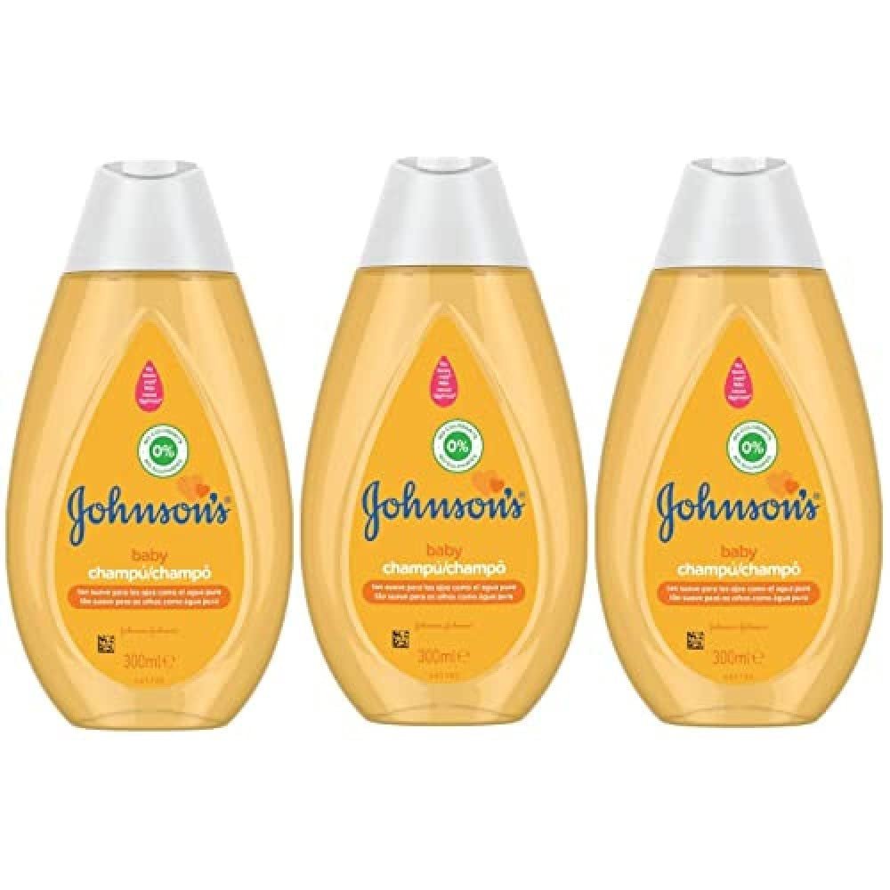 Szampon, opakowanie 3 szt. (3 x 300 ml) Dzieci - Kąpiel i pielęgnacja skóry Naty Shop Tytuł domyślny