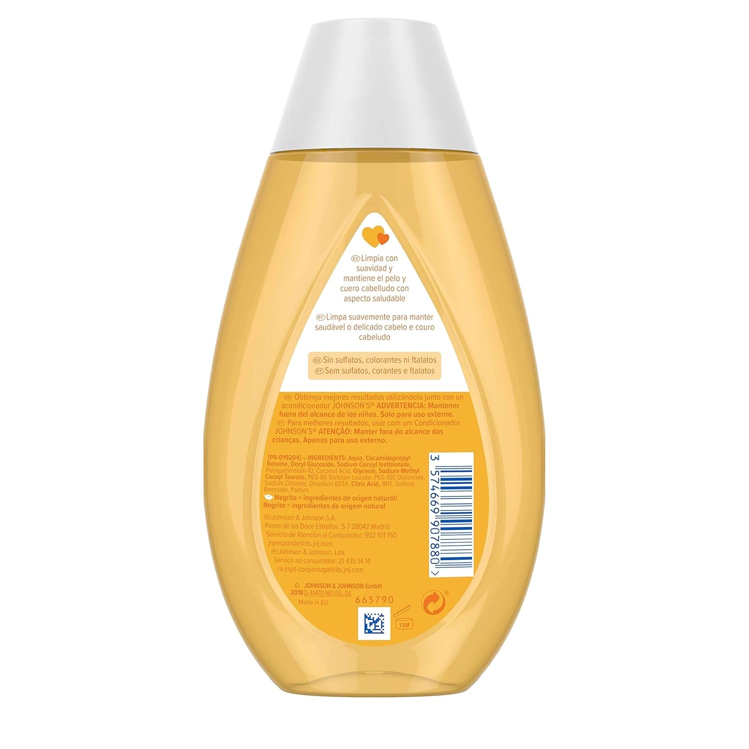 Szampon, opakowanie 3 szt. (3 x 300 ml) Dzieci - Kąpiel i pielęgnacja skóry Naty Shop