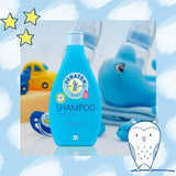 Szampon PENATEN (400 ml), wyjątkowo delikatny szampon dla dzieci, do miękkich i łatwych do rozczesania włosów, delikatny jak czysta woda do oczu, w opakowaniach nadających się do recyklingu (opakowanie 2 szt.) Dzieci - Kąpiel i pielęgnacja skóry Naty Shop