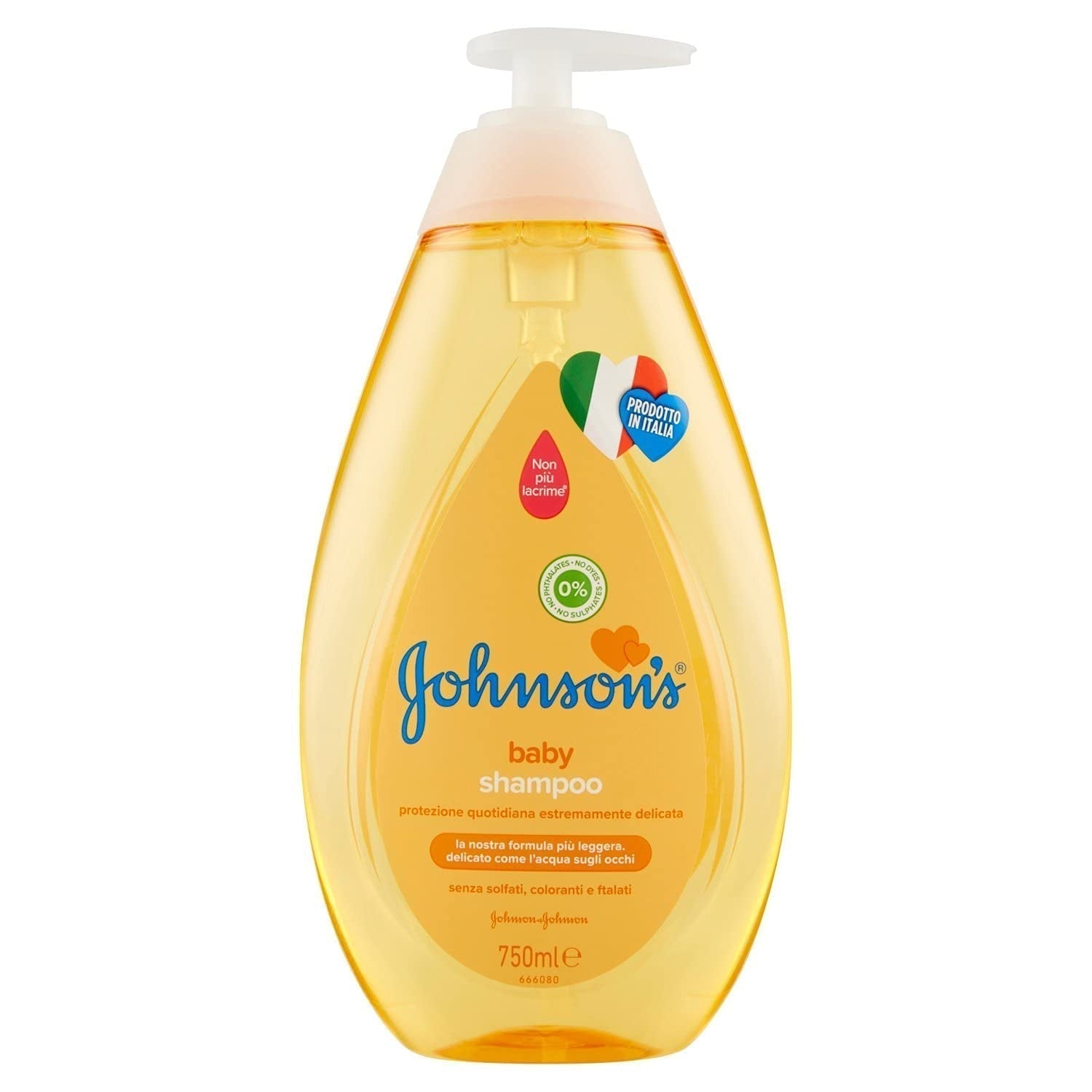 Johnson's & Johnson szampon dla dzieci, 750 ml Dzieci - Kąpiel i pielęgnacja skóry Naty Shop 750 ml (1 opakowanie) kwiatowy