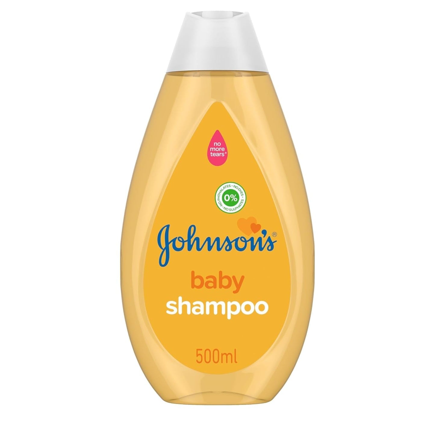 Szampon dla dzieci Johnsons, normalny, 500 ml Dzieci - kąpiel i pielęgnacja skóry Naty Shop Tytuł domyślny