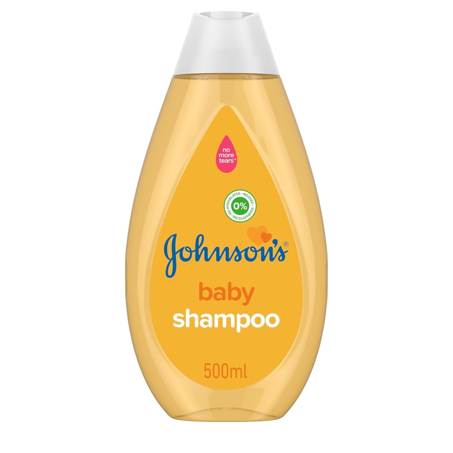Szampon dla dzieci Johnsons, normalny, 500 ml Dzieci - kąpiel i pielęgnacja skóry Naty Shop Tytuł domyślny