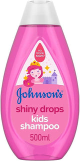 Johnson's Shiny Drops szampon dla dzieci, 500 ml Dzieci - kąpiel i pielęgnacja skóry Naty Shop Tytuł domyślny