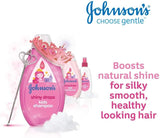 Szampon dla dzieci Johnson's Shiny Drops, 500 ml Dzieci - Kąpiel i pielęgnacja skóry Naty Shop