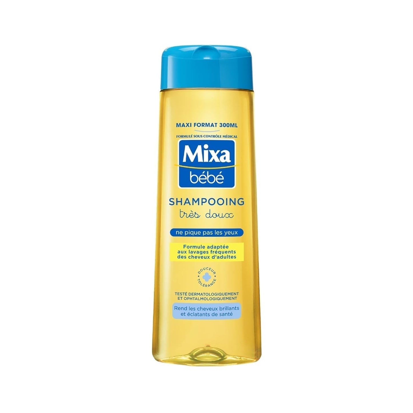 Mixa szampon dla dzieci, bardzo miękki, 300 ml, 300 ml Dzieci - Kąpiel i pielęgnacja Naty Shop Tytuł domyślny