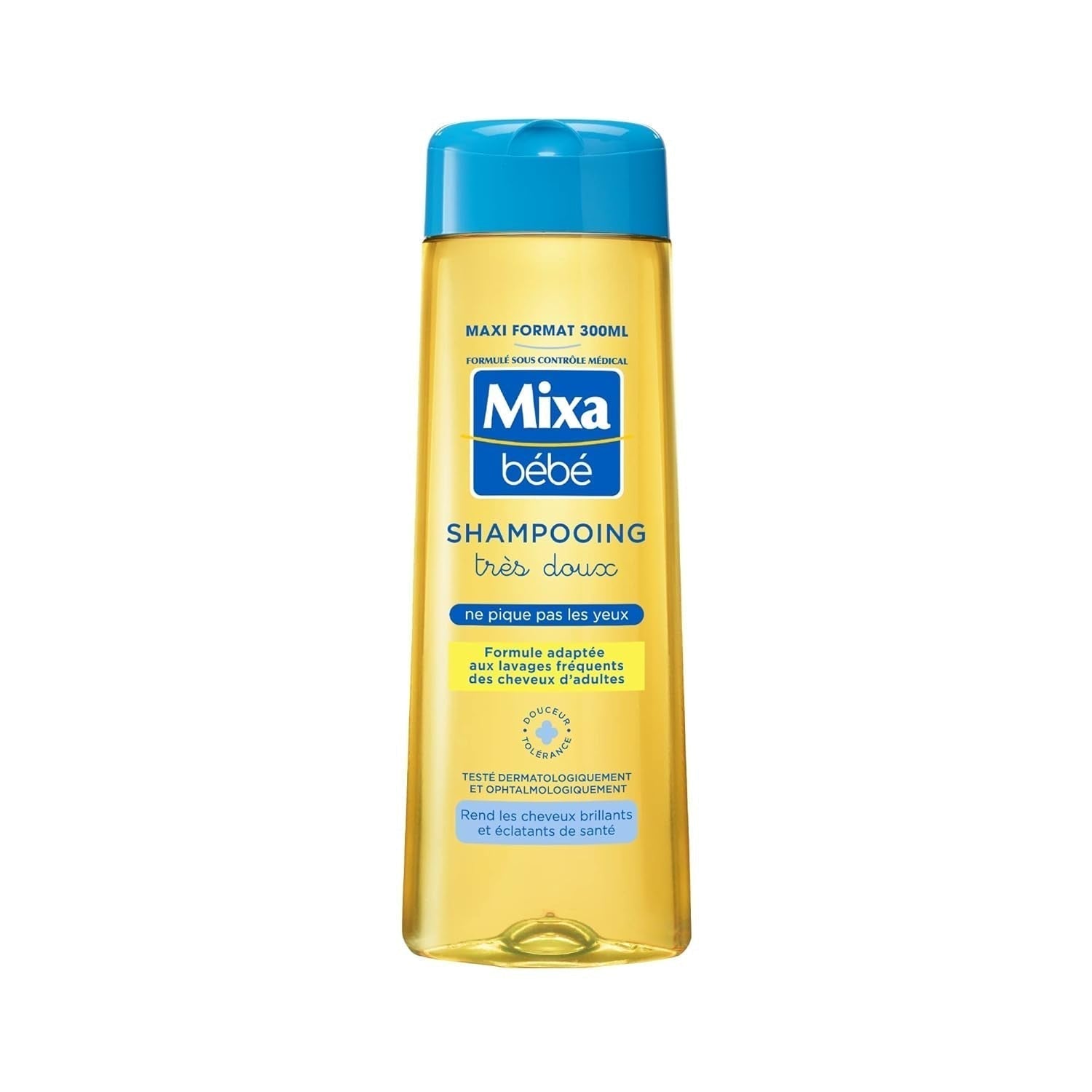 Mixa szampon dla dzieci, bardzo miękki, 300 ml, 300 ml Dzieci - Kąpiel i pielęgnacja Naty Shop Tytuł domyślny