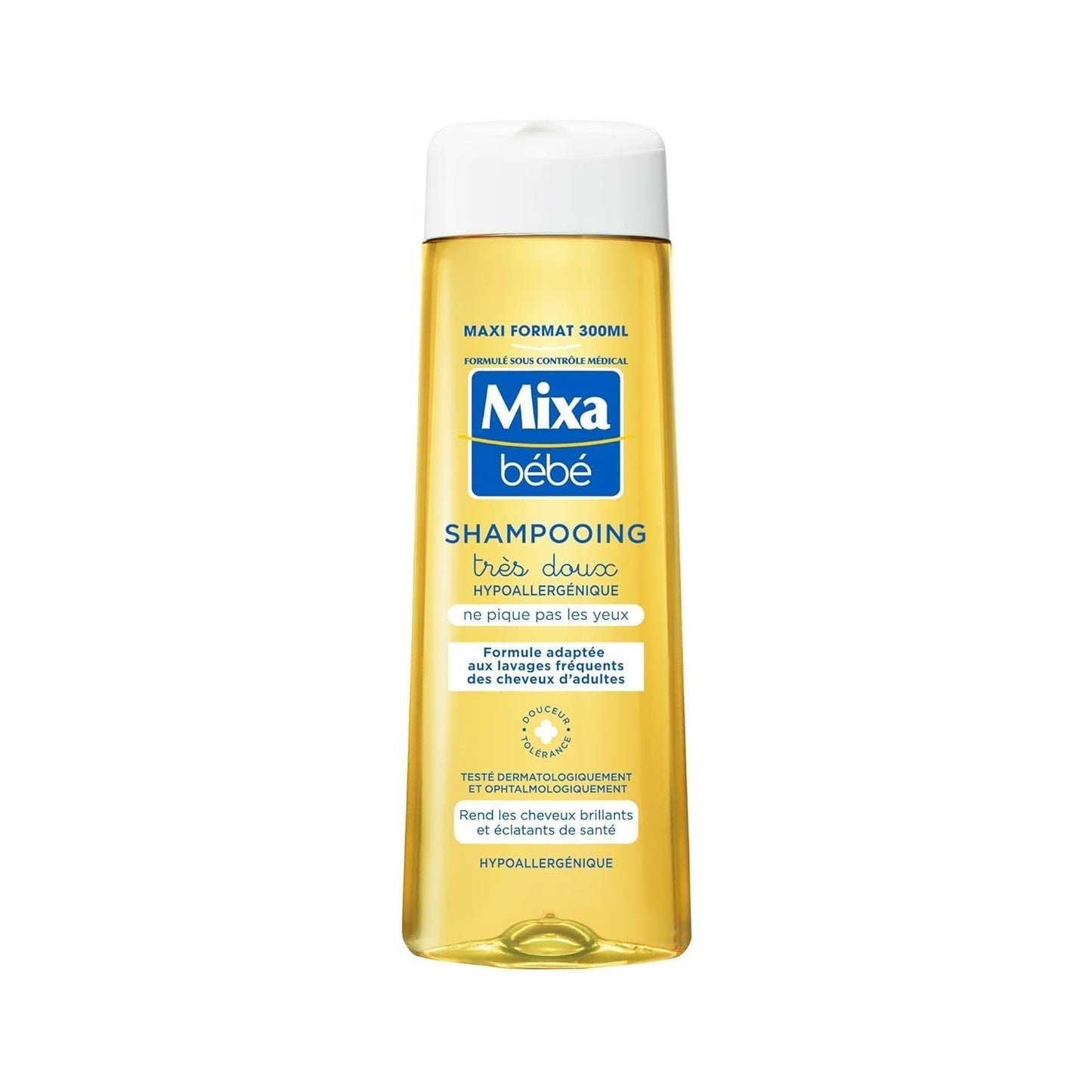 Mixa szampon dla dzieci hipoalergiczny 300 ml Dzieci - Kąpiel i pielęgnacja Naty Shop 1 szt.