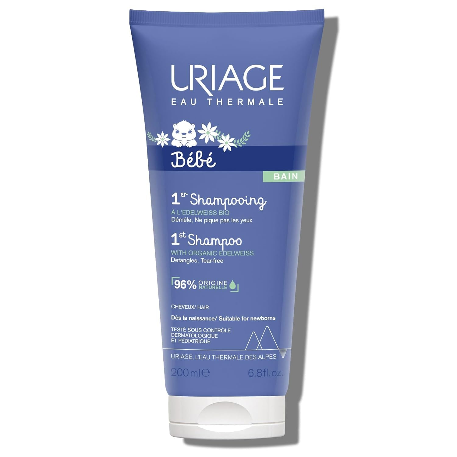 Uriage szampon dla dzieci, 200 ml Dzieci - Kąpiel i pielęgnacja Naty Shop Tytuł domyślny