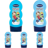 Szampon i żel pod prysznic Buebchen Sportsfreund 2w1, 230 ml Dzieci - Kąpiel i pielęgnacja skóry Naty Shop 230 ml (opakowanie 5 szt.)