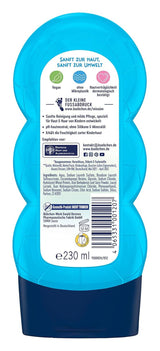 Buebchen Sportsfreund 2w1 szampon i żel pod prysznic, 230 ml Dzieci - Kąpiel i pielęgnacja skóry Naty Shop