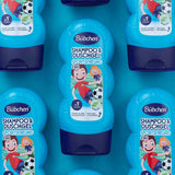 Buebchen Sportsfreund 2w1 szampon i żel pod prysznic, 230 ml Dzieci - Kąpiel i pielęgnacja skóry Naty Shop