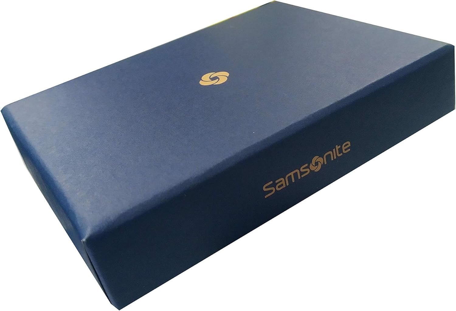 Samsonite Alu Fit SLG - Torba na karty, 10,2 cm, niebieska (True Blue) Portfel męski Naty Shop
