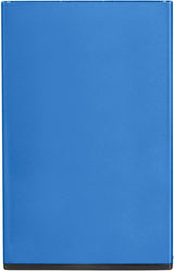 Samsonite Alu Fit SLG - Torba na karty, 10,2 cm, niebieska (True Blue) Portfel męski Naty Shop