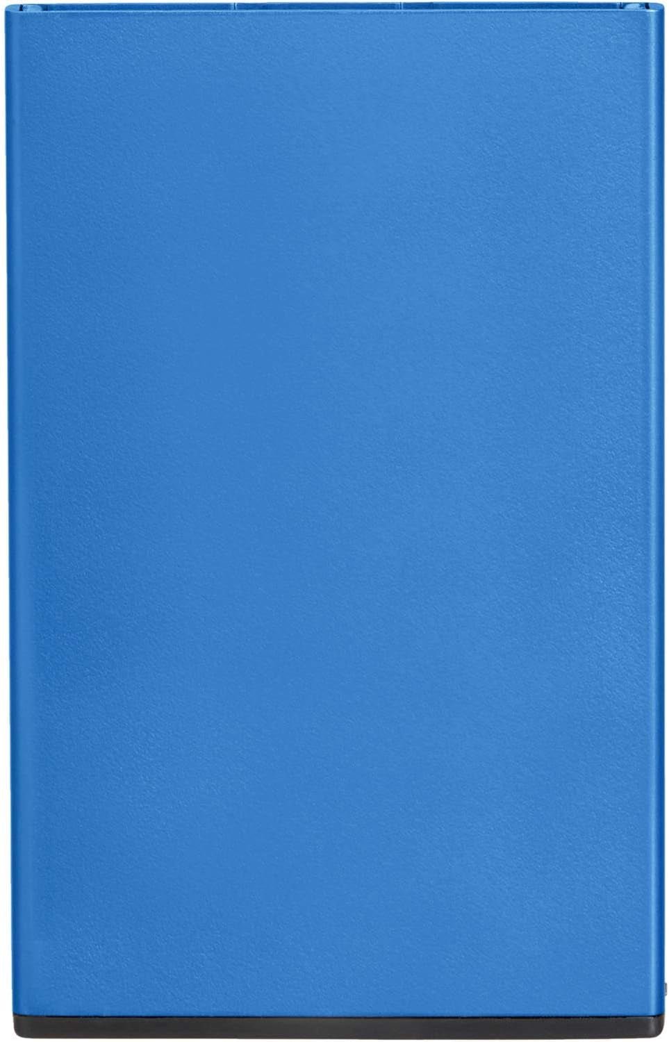 Samsonite Alu Fit SLG - Torba na karty, 10,2 cm, niebieska (True Blue) Portfel męski Naty Shop
