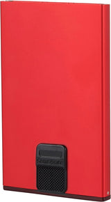 Samsonite Alu Fit SLG - Etui na karty, 10,2 cm, Czerwony (Czerwony) Portfel męski Naty Shop Czerwony
