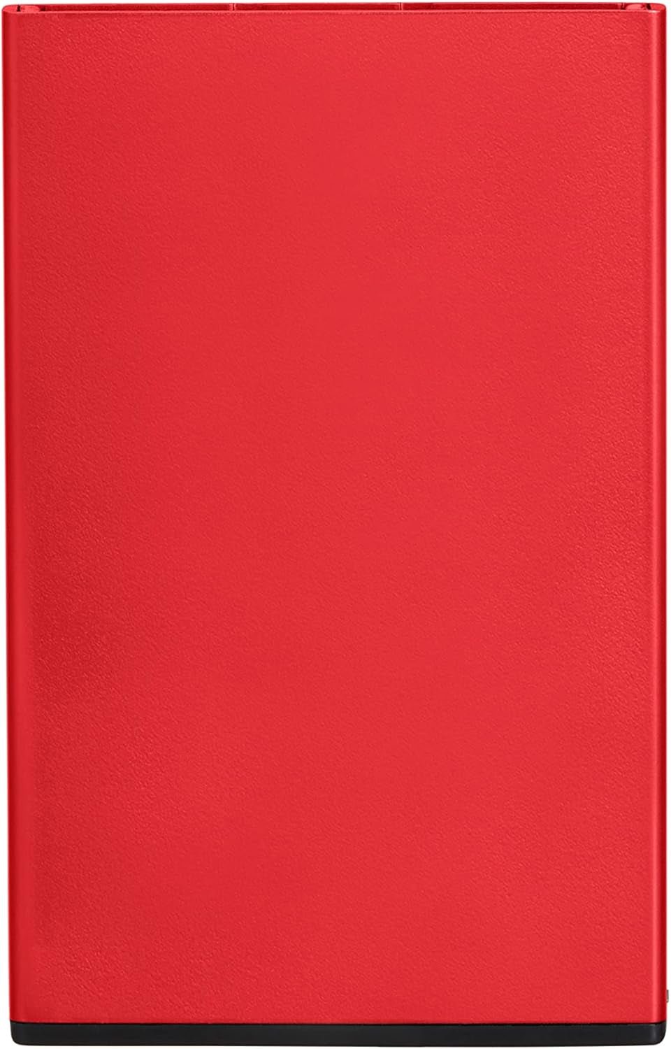 Samsonite Alu Fit SLG - Torba na karty, 10,2 cm, Czerwony (czerwony) Portfel męski Naty Shop