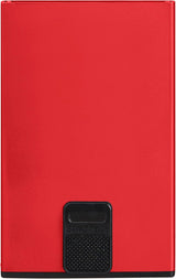 Samsonite Alu Fit SLG - Torba na karty, 10,2 cm, Czerwony (czerwony) Portfel męski Naty Shop
