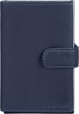 Samsonite Alu Fit SLG - Portfel, 10,2 cm, niebieski Portfel męski Naty Shop
