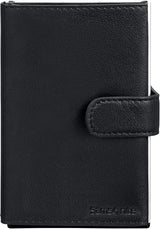 Samsonite Alu Fit SLG - Portfel, 10,2 cm, czarny (czarny) Portfel męski Naty Shop