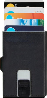 Samsonite Alu Fit SLG - Portfel, 10,2 cm, czarny (czarny) Portfel męski Naty Shop