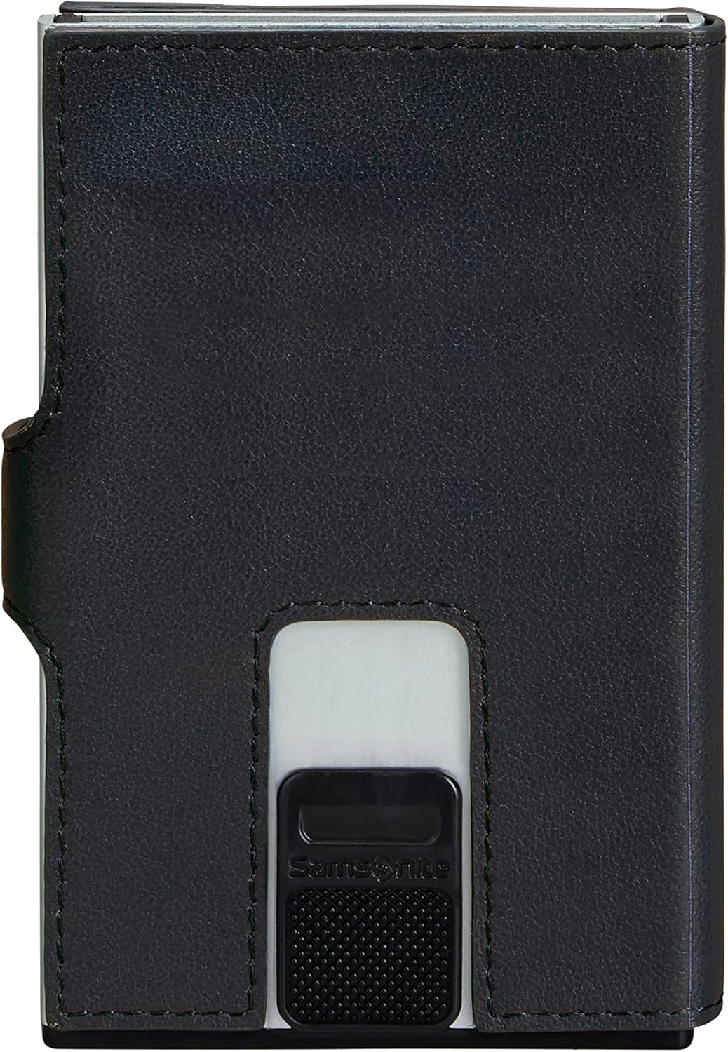 Samsonite Alu Fit SLG - Portfel, 10,2 cm, czarny (czarny) Portfel męski Naty Shop