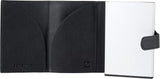 Samsonite Alu Fit SLG - Portfel, 10,2 cm, czarny (czarny) Portfel męski Naty Shop