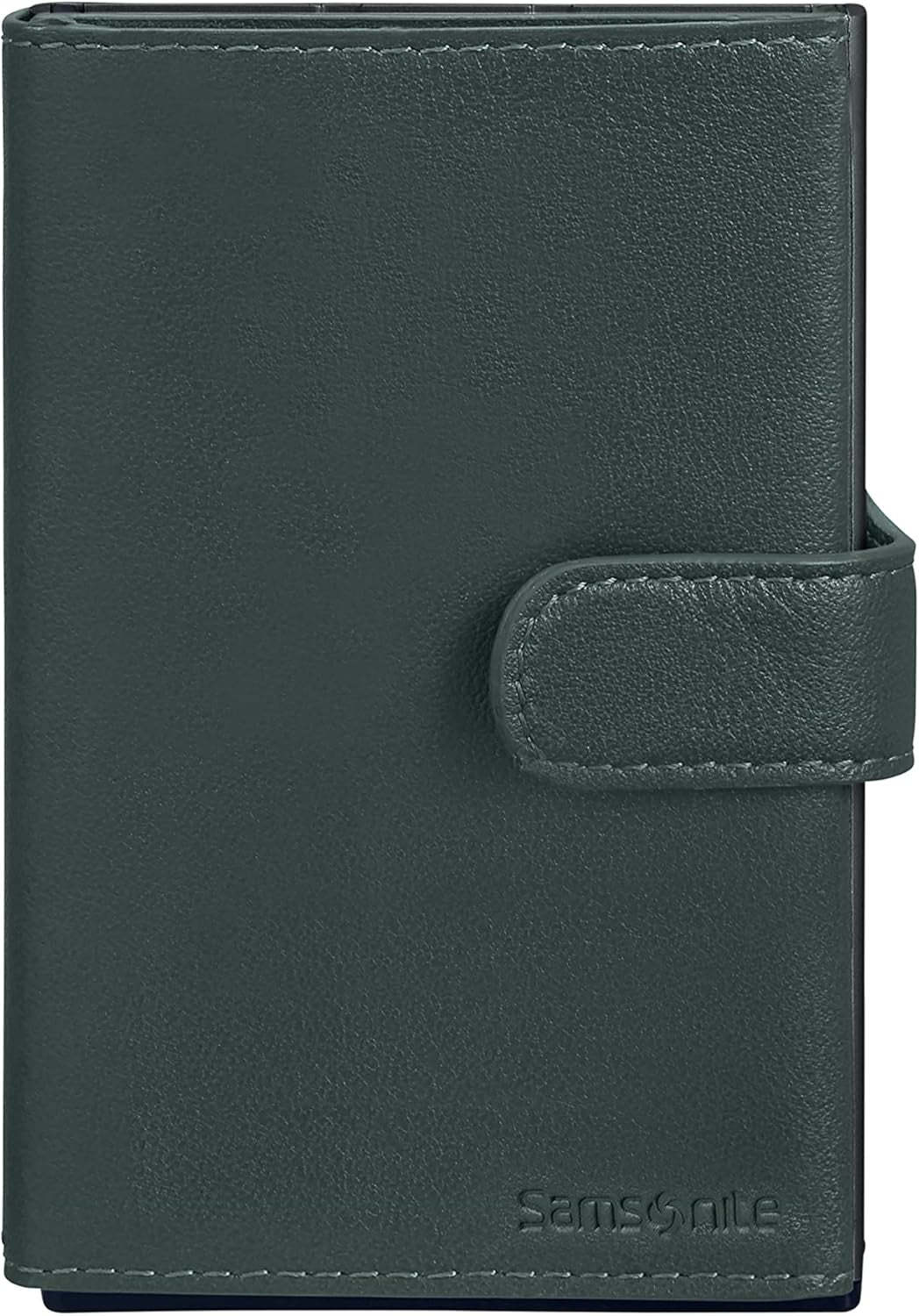 Samsonite Alu Fit SLG - Portfel, 10,2 cm, zielony (Climbing Ivy) Portfel męski Naty Shop