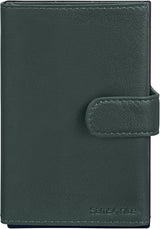 Samsonite Alu Fit SLG - Portfel, 10,2 cm, zielony (Climbing Ivy) Portfel męski Naty Shop