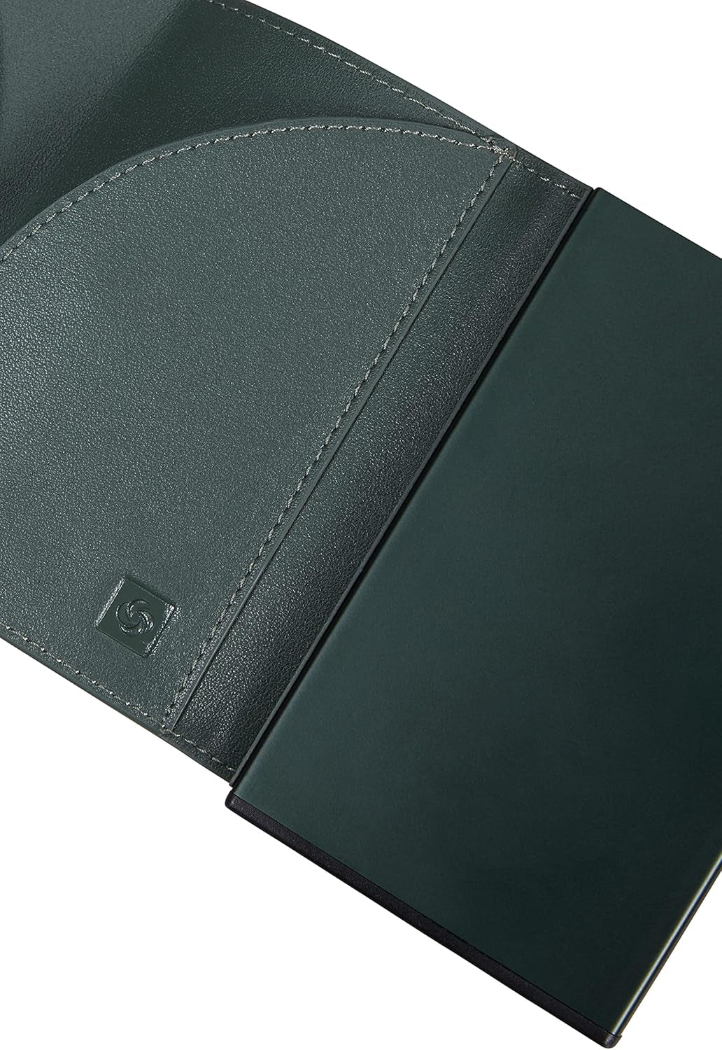Samsonite Alu Fit SLG - Portfel, 10,2 cm, zielony (Climbing Ivy) Portfel męski Naty Shop
