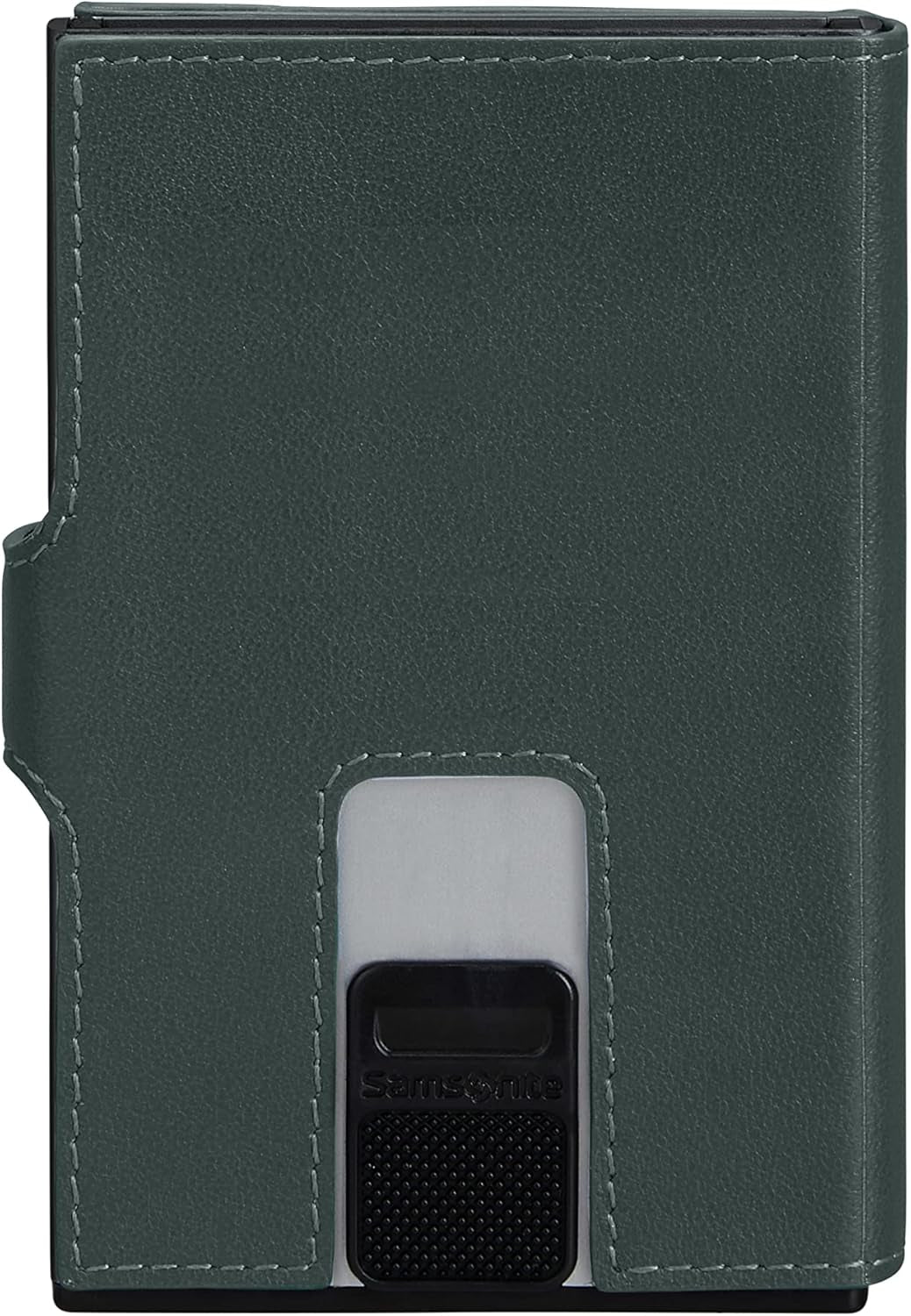 Samsonite Alu Fit SLG - Portfel, 10,2 cm, zielony (Climbing Ivy) Portfel męski Naty Shop