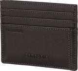 Akcesoria podróżne Samsonite Attack 2 SLG - kopertówka na karty, etui na karty (10 cm) Portfel męski Naty Shop Brown (Ebony Brown)