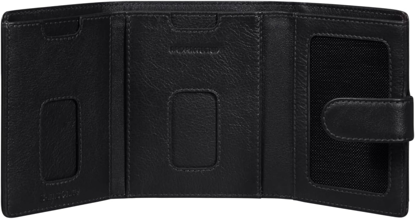 Samsonite Attack 2 SLG - Portfel, 10 cm, czarny (Czarny) Portfel męski Naty Shop