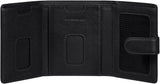 Samsonite Attack 2 SLG - Portfel, 10 cm, czarny (Czarny) Portfel męski Naty Shop